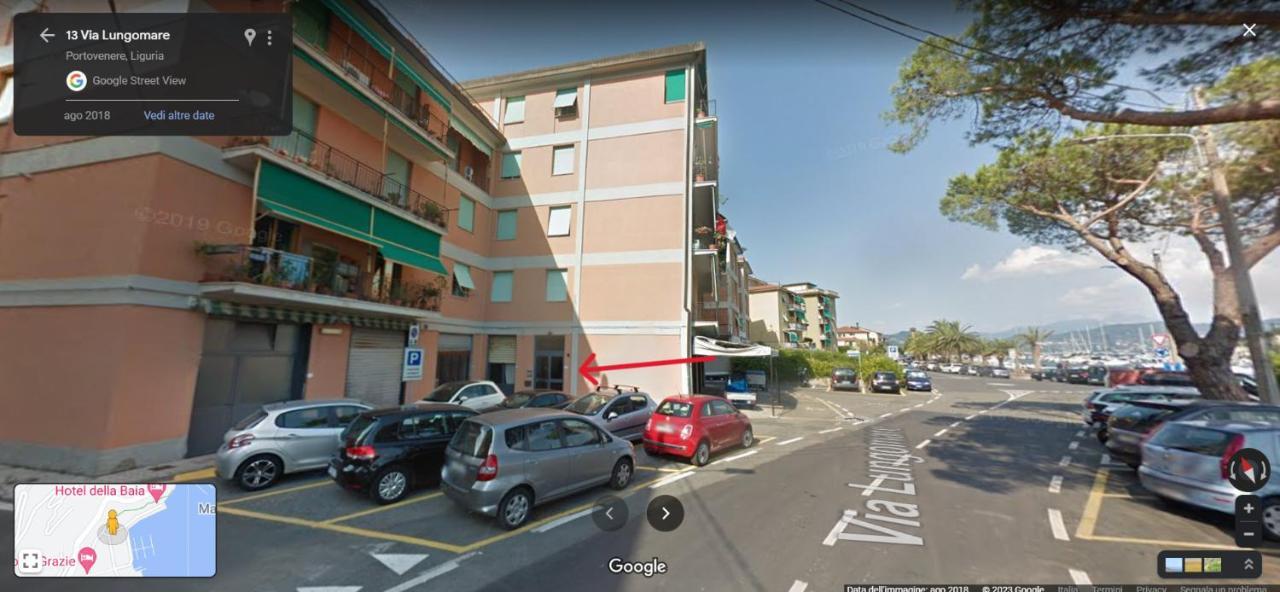 Casamare Portovenere Apartman Porto Venere Kültér fotó