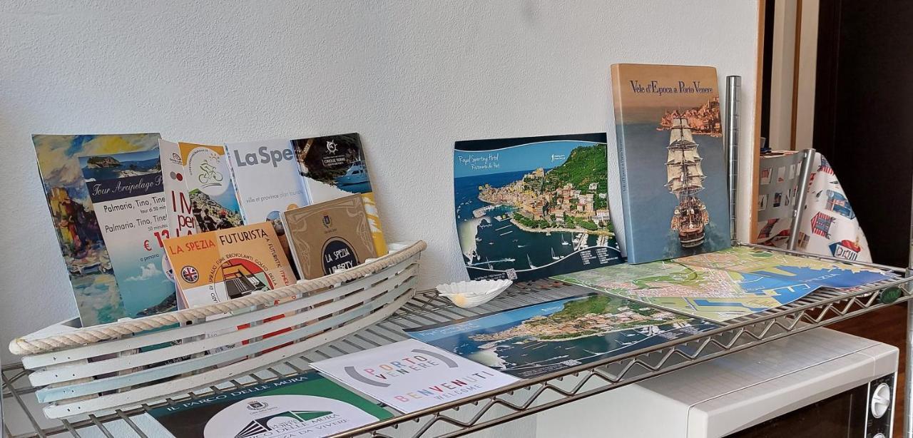 Casamare Portovenere Apartman Porto Venere Kültér fotó