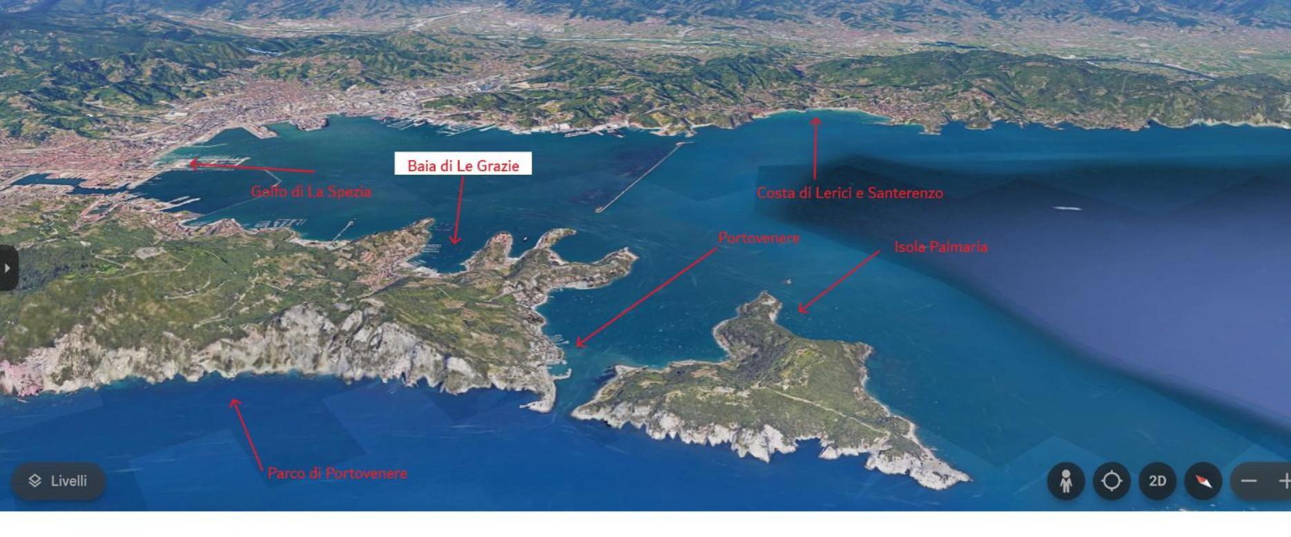 Casamare Portovenere Apartman Porto Venere Kültér fotó