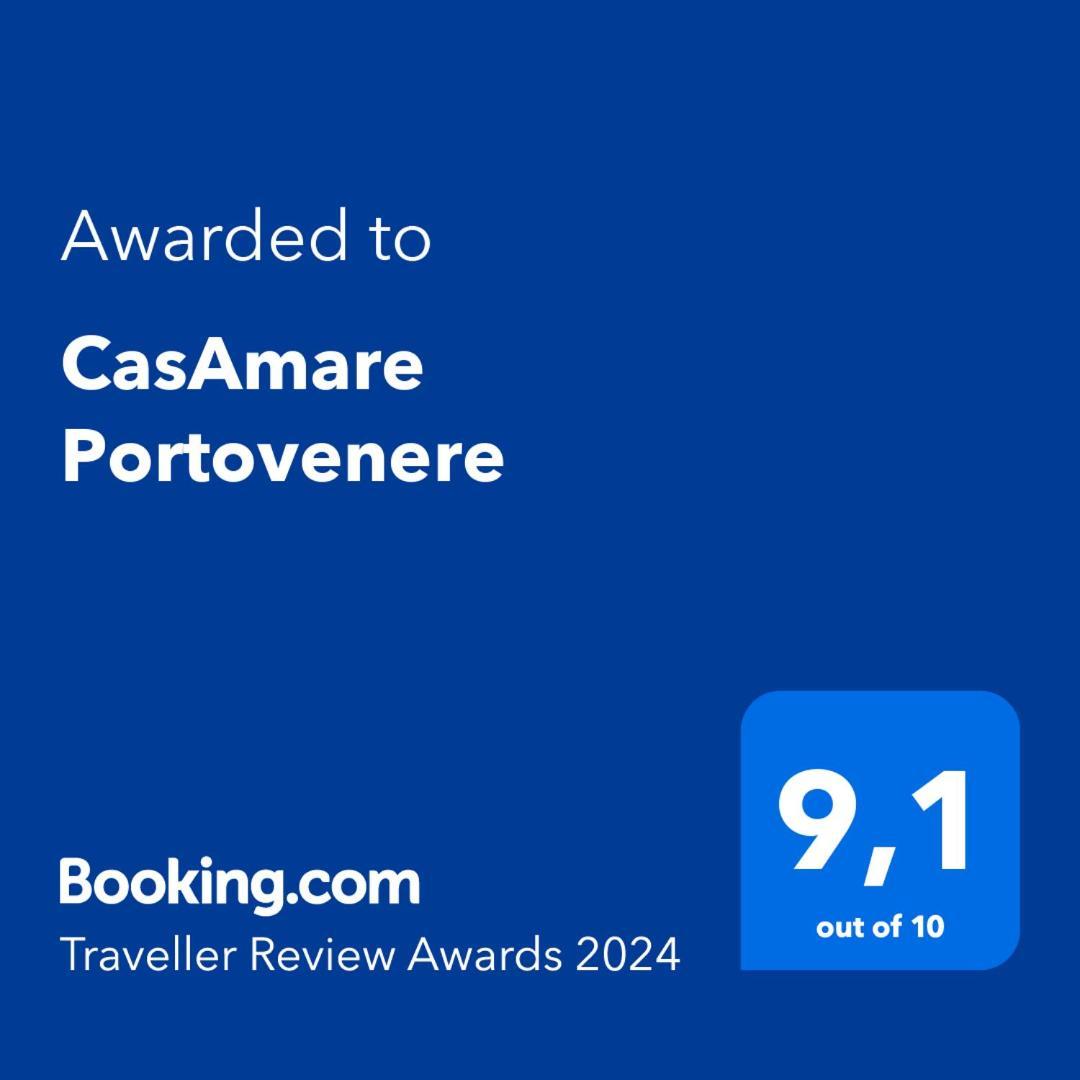 Casamare Portovenere Apartman Porto Venere Kültér fotó